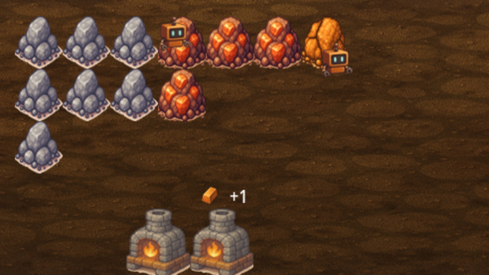 遊戲進程中解鎖更複雜的生產鏈