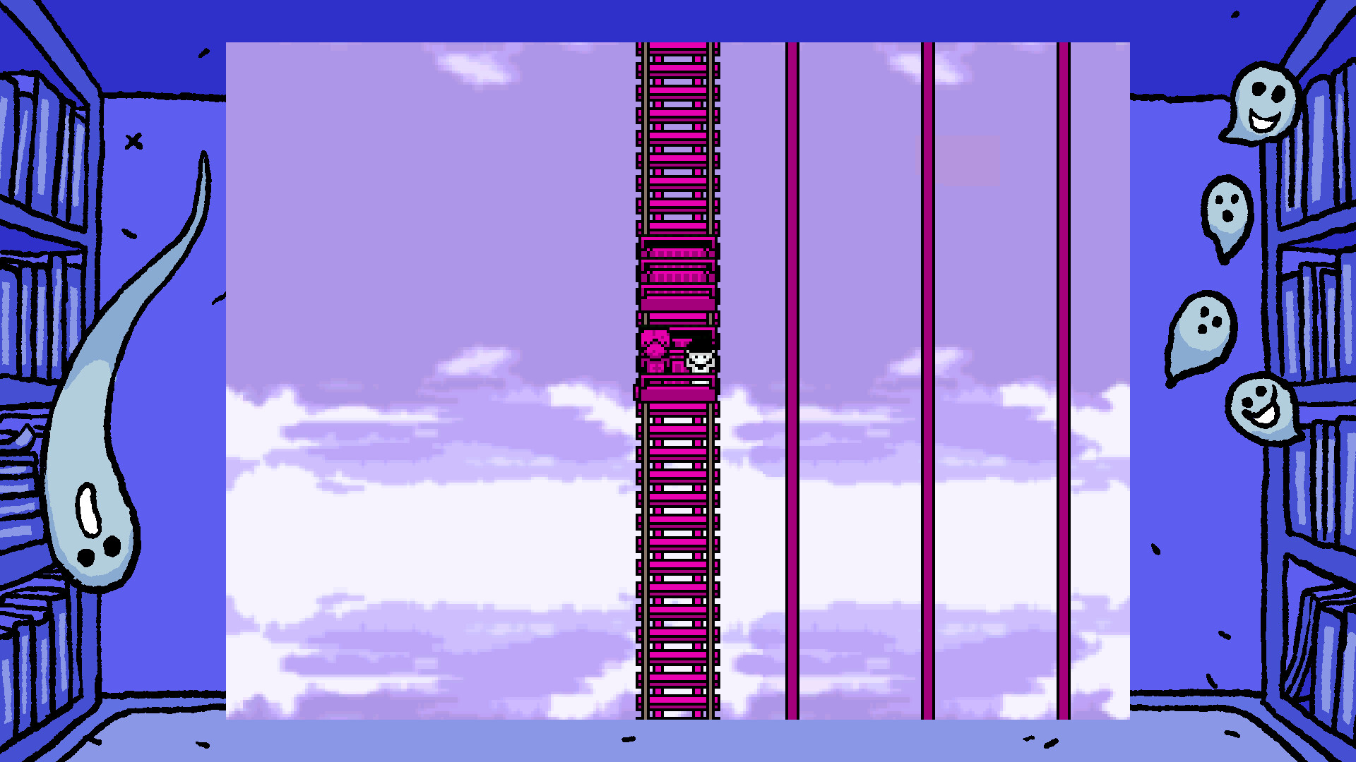 充滿超現實感的遊戲場景