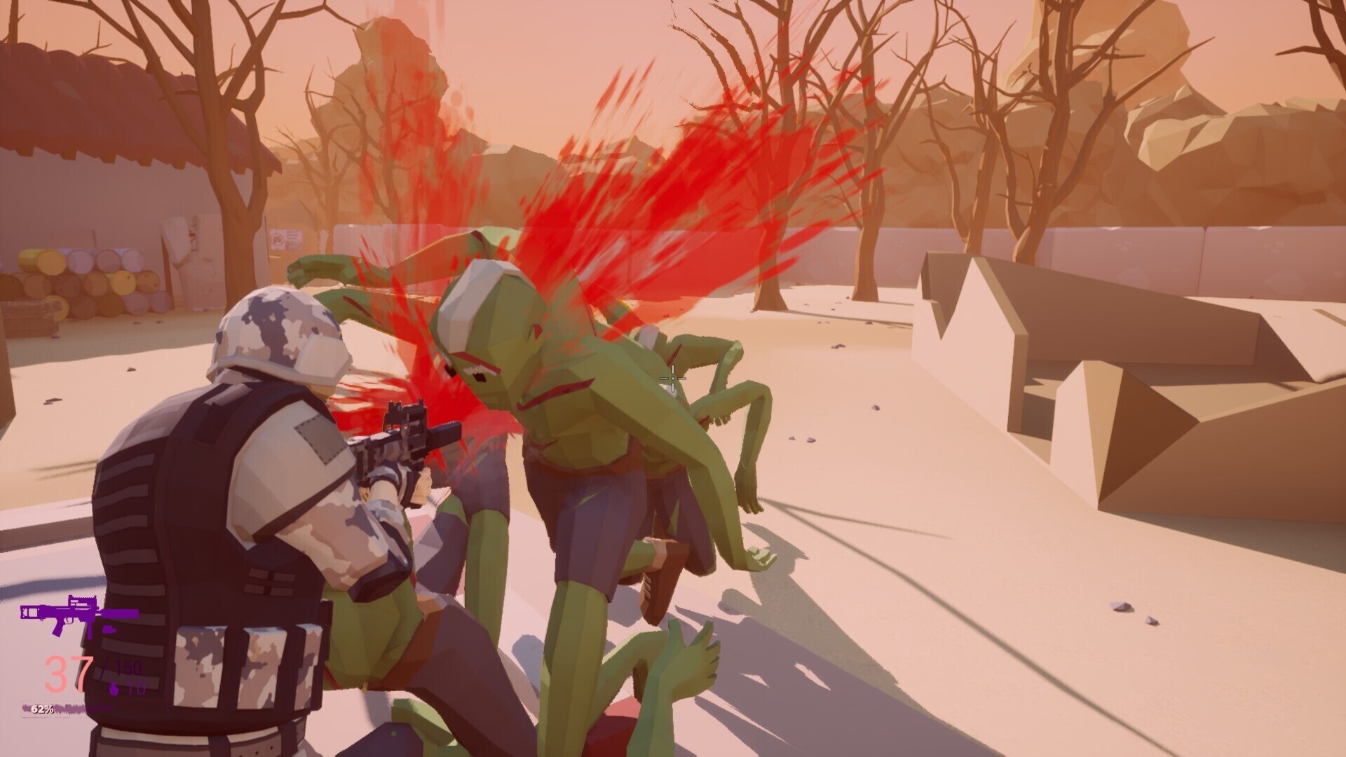 遊戲中的撤離載具,玩家需要在完成任務後抵達此處