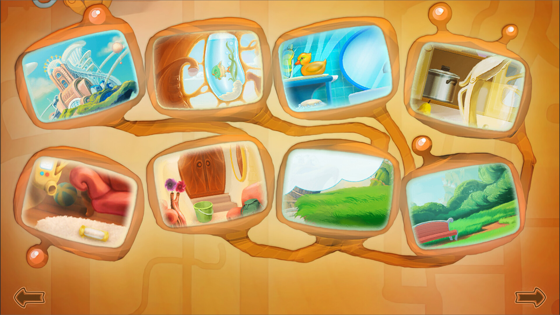 遊戲中的可愛主角 Valie 和 Alie