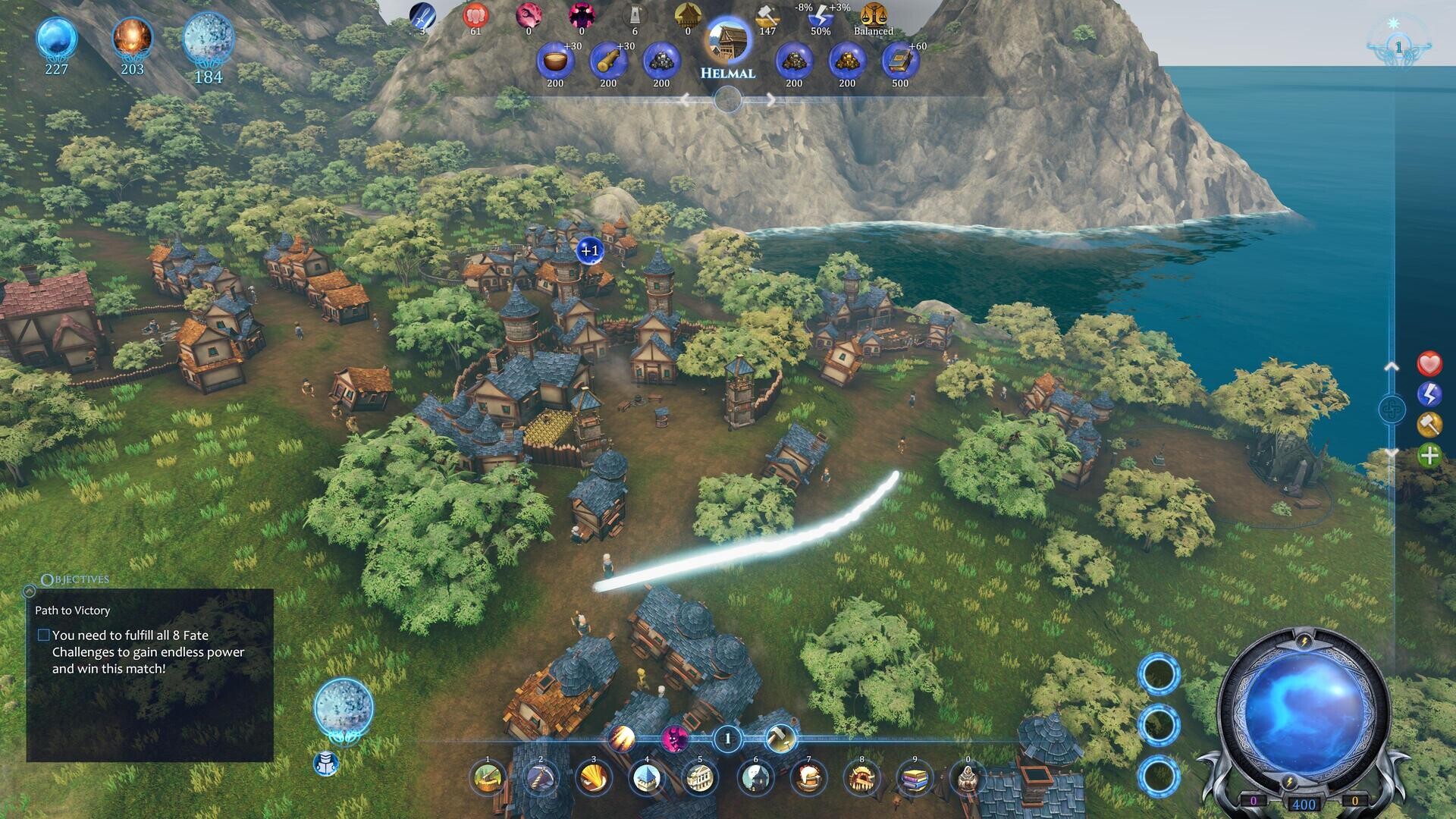 玩家的選擇會讓世界呈現截然不同的風貌。