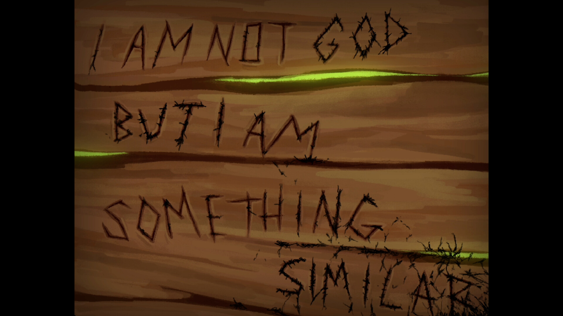 戶外場景同樣維持著獨特的手繪風格。