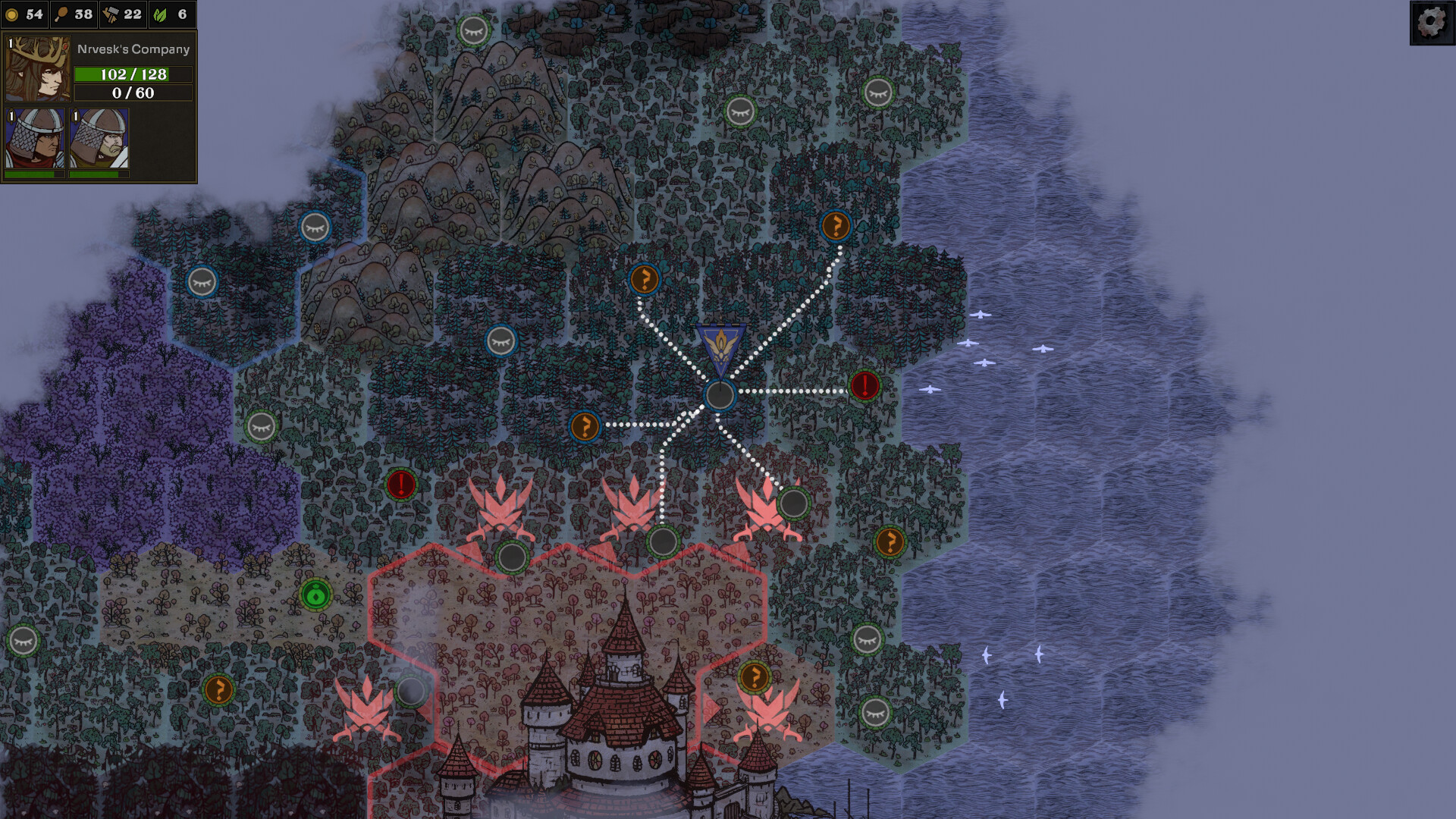 管理與升級隊伍成員的介面