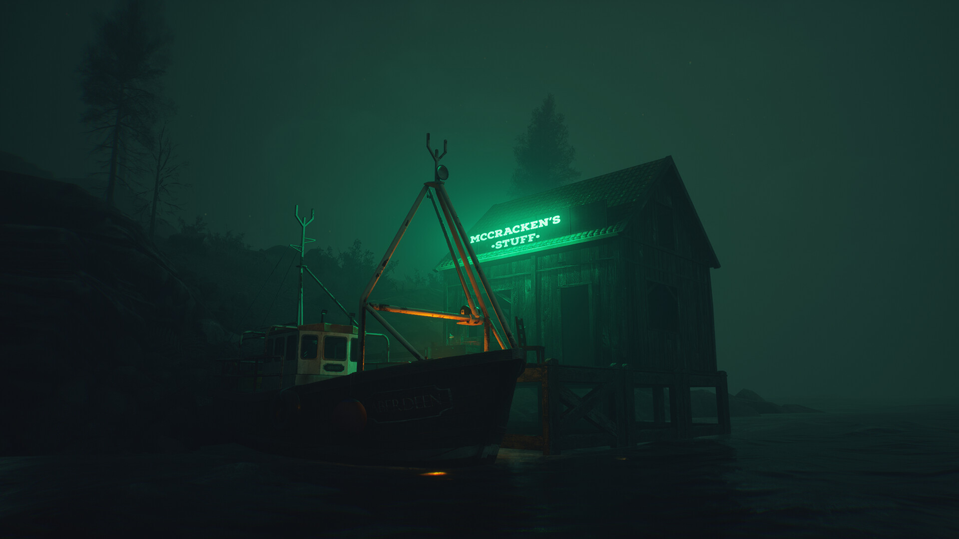 面對遊戲中的恐怖生物