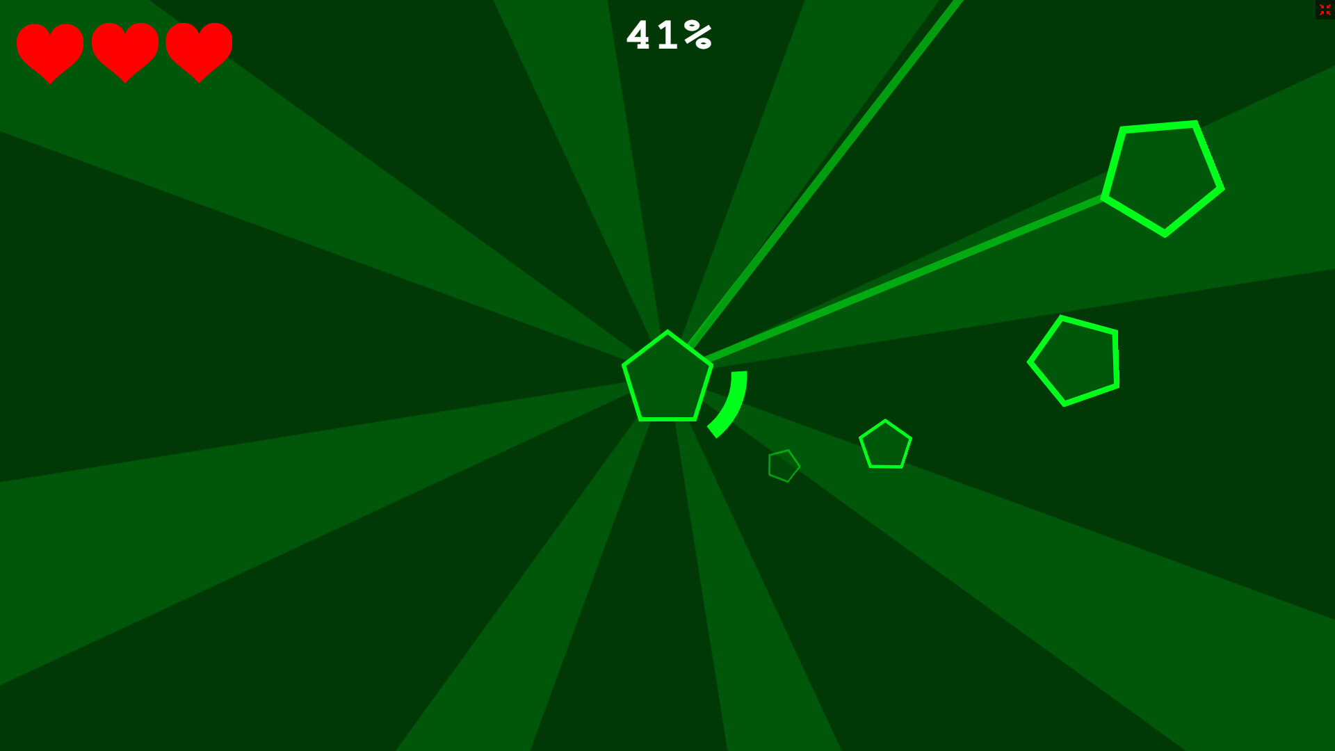 遊戲中的視覺特效會隨著音樂的節奏產生變化,帶來迷幻的體驗