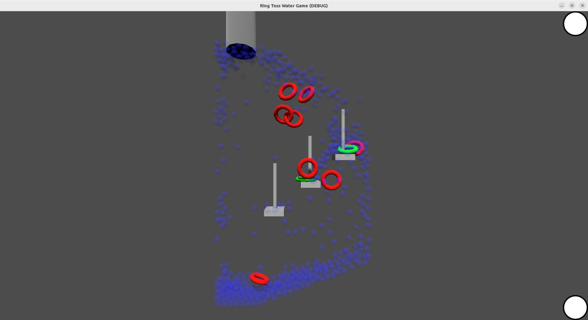 你能挑戰成功，讓所有圈圈都變成綠色嗎？