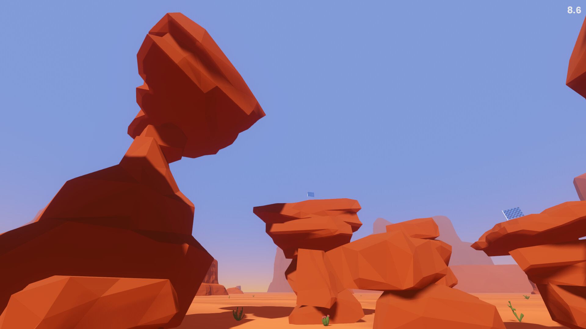 在空中進行精準的蛛網射擊