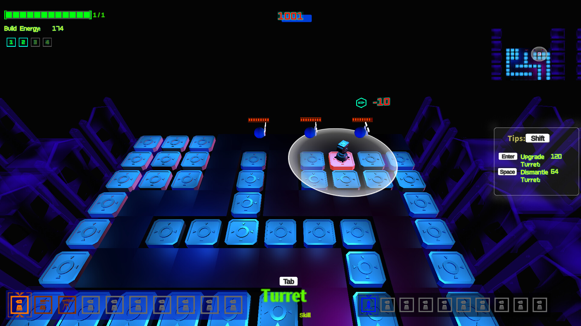 部署防禦模組抵禦入侵者