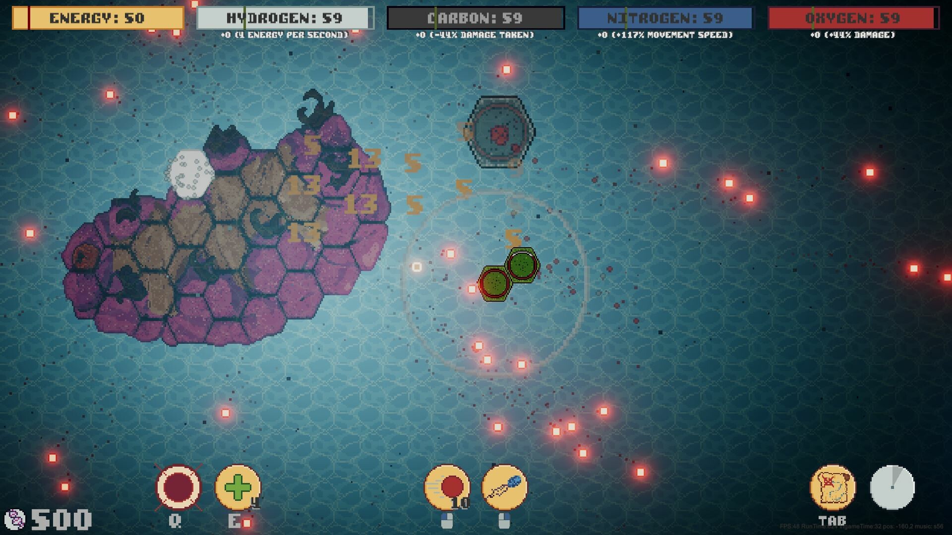 遊戲中風格獨特的探索區域