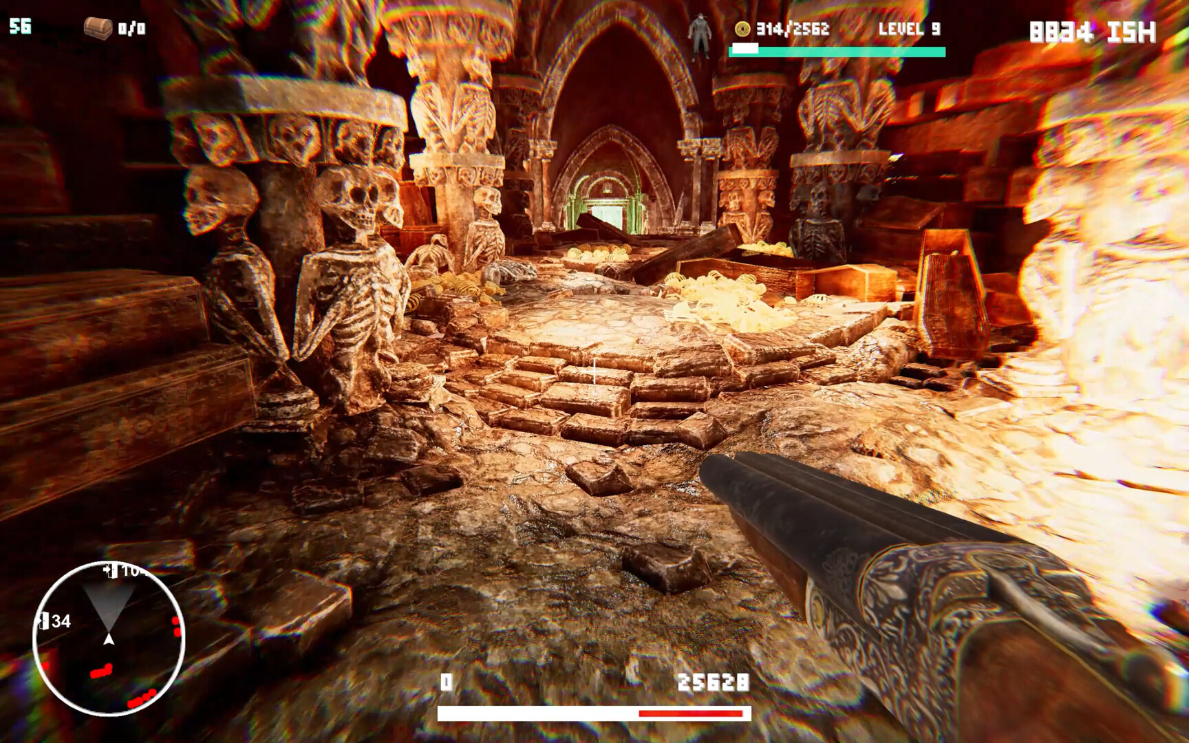 在不同的遊戲世界中穿梭