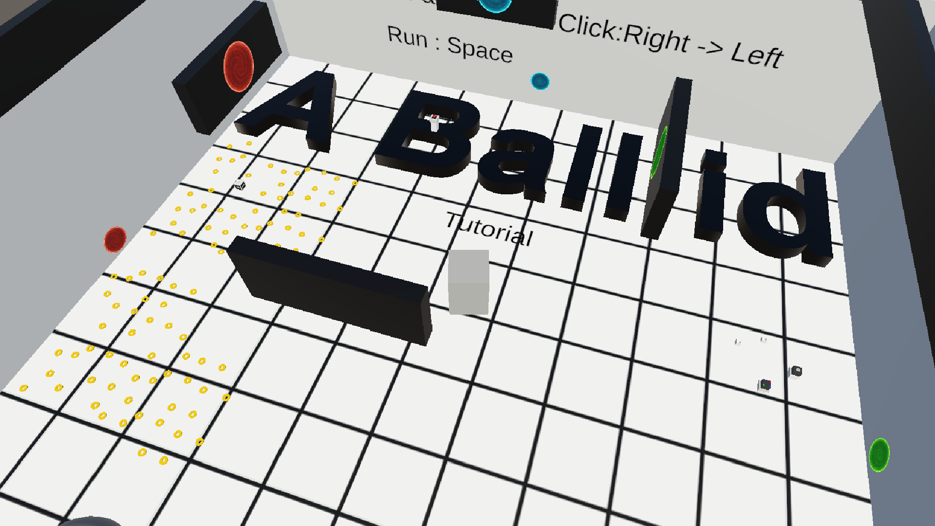 遊戲場景中的致命球體