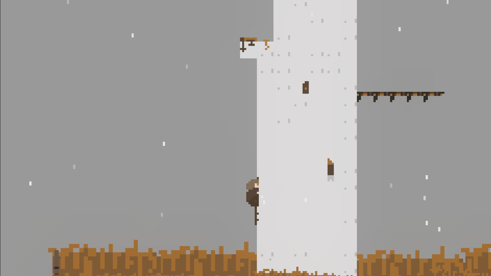 遊戲中包含多種平台組合，考驗玩家的應變能力。