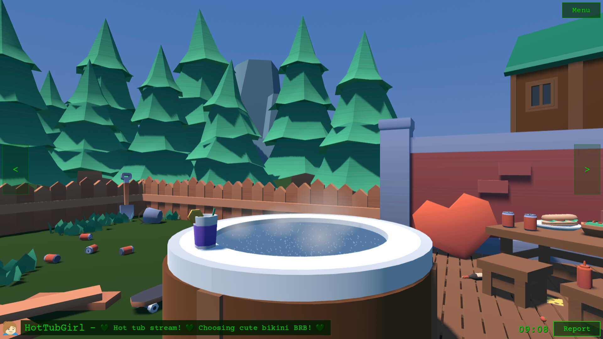 遊戲中的場景充滿細節,任何變化都可能是異常的徵兆。