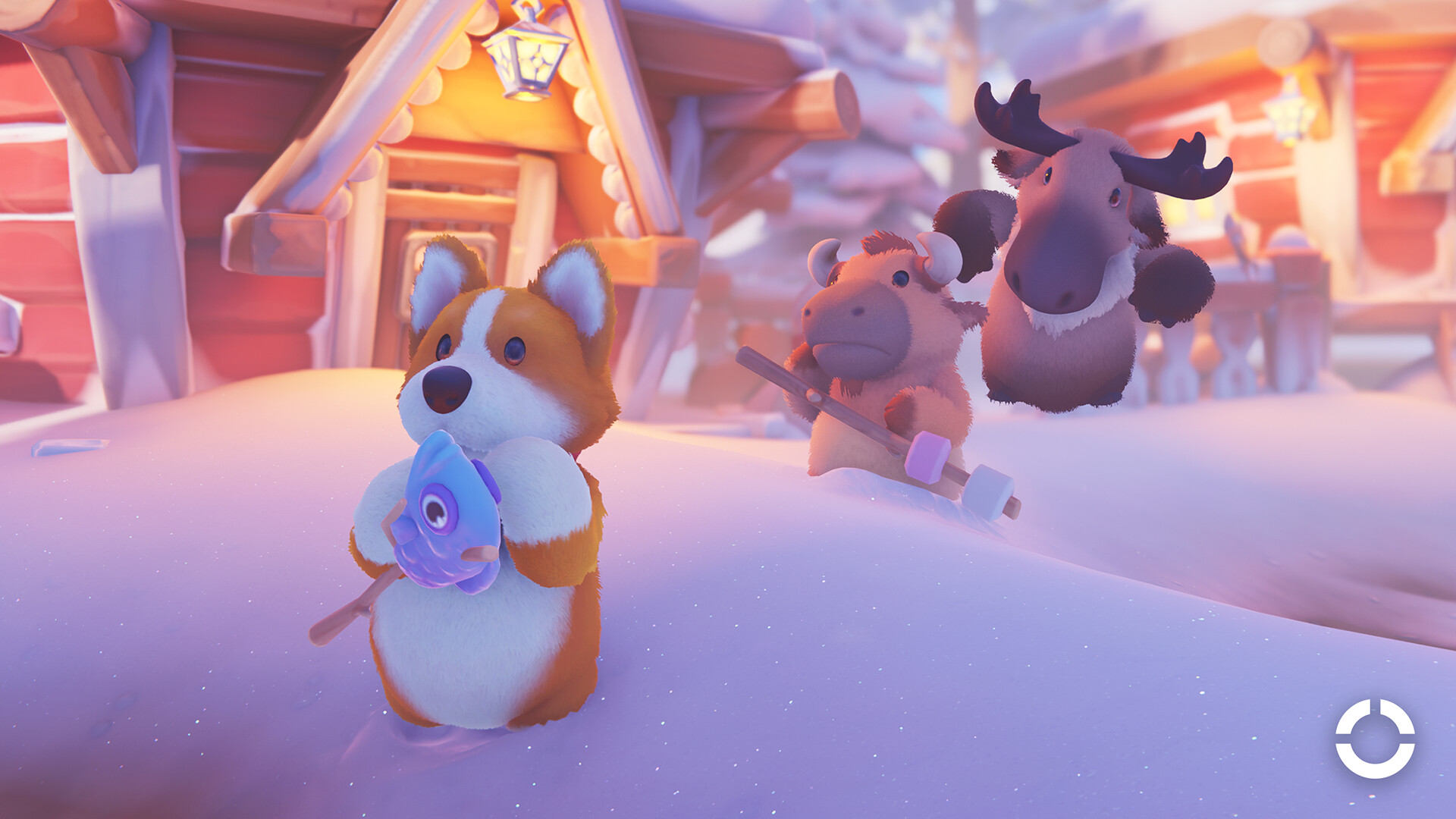 搶奪地圖上的武器是取得優勢的關鍵。