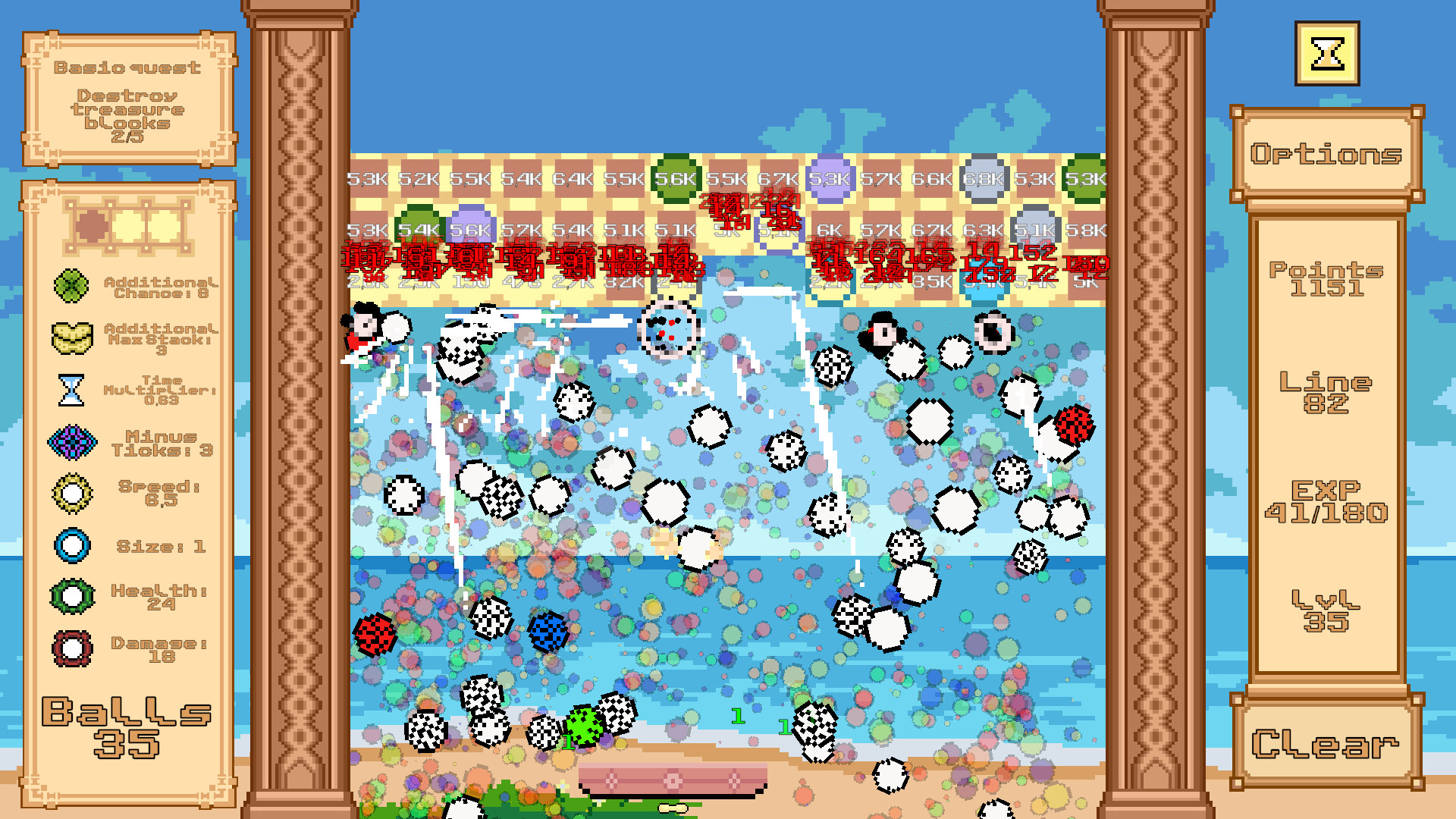 多樣的方塊與挑戰等待玩家。