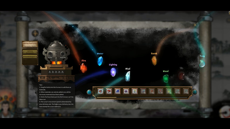 與山海經中的巨獸進行殊死搏鬥