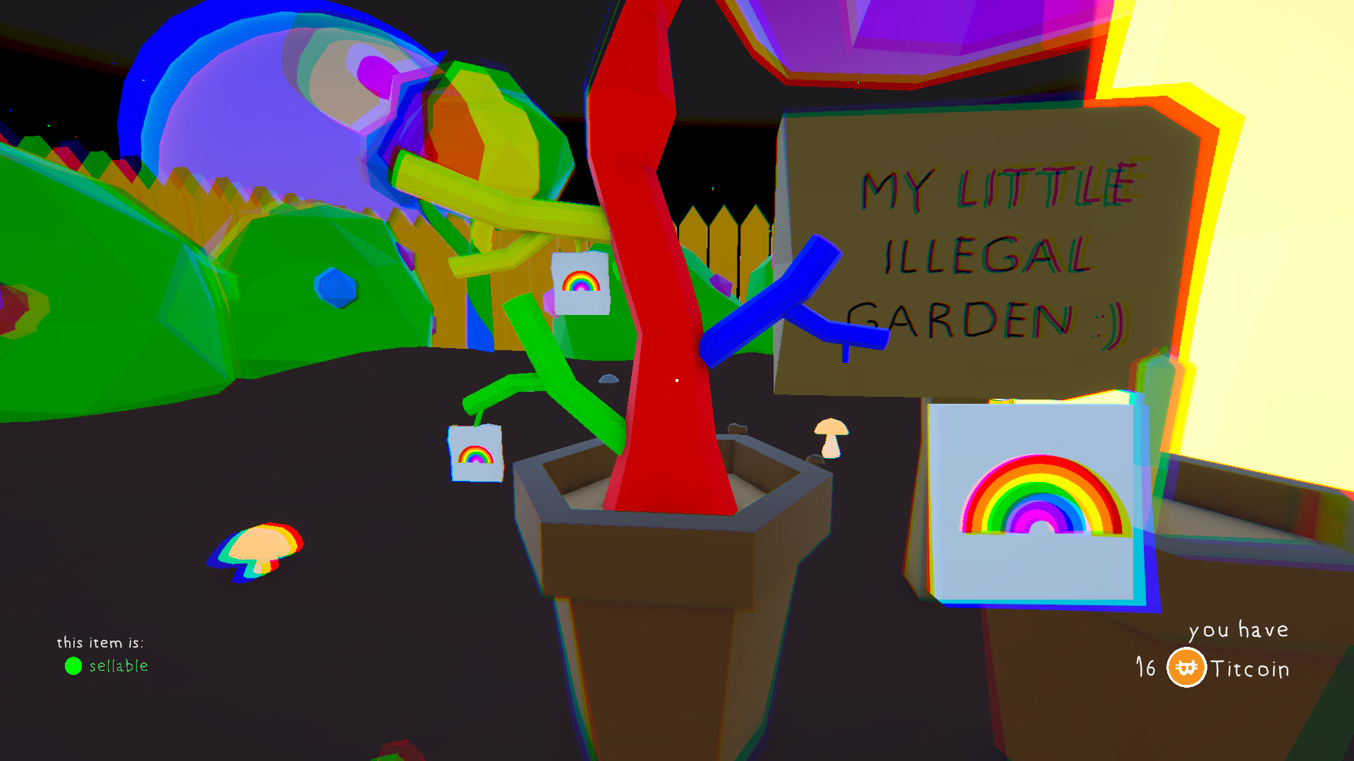 遊戲中的外星人角色,有著獨特且色彩鮮豔的設計。