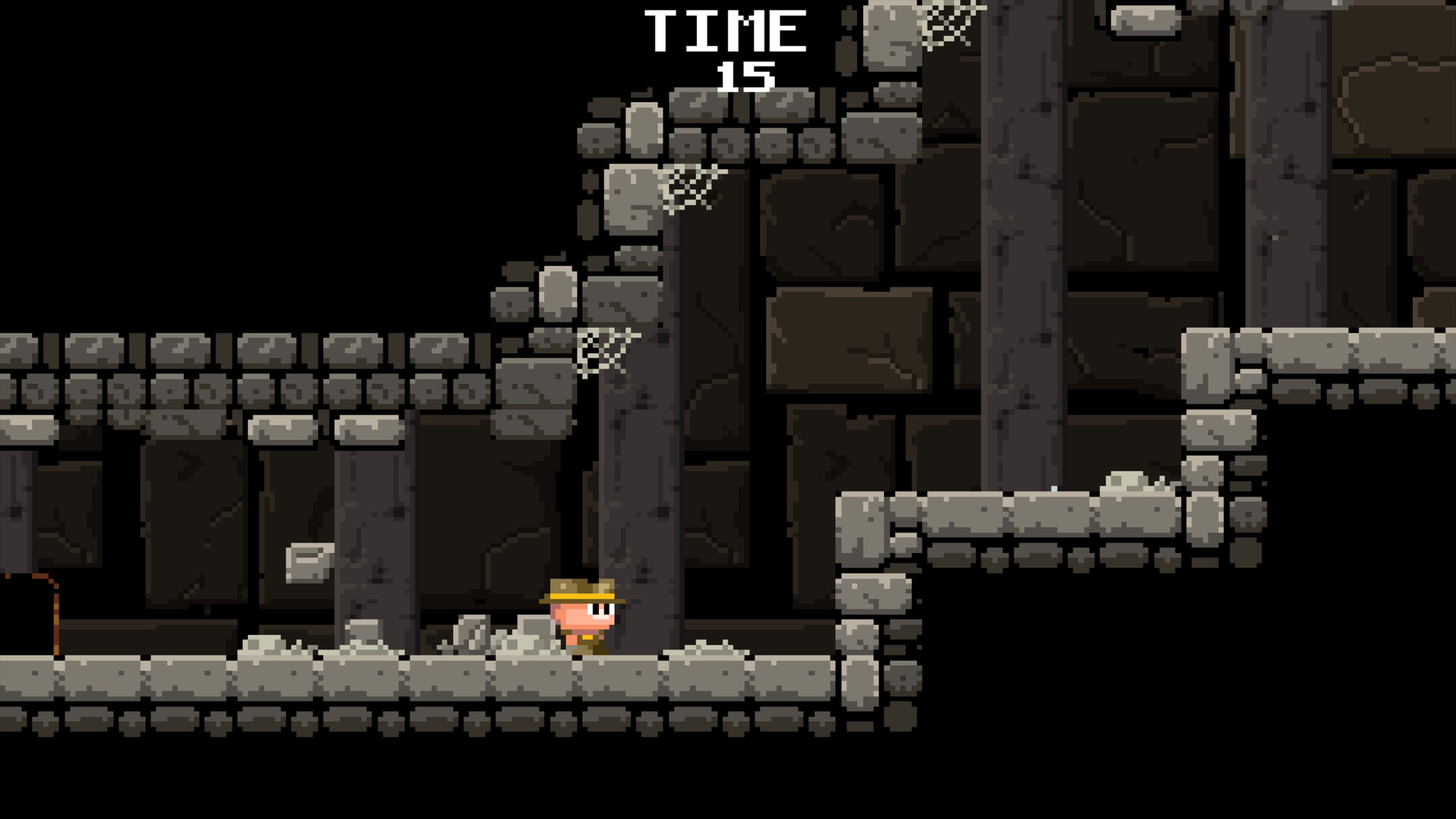 遊戲中充滿各種致命的陷阱與敵人。