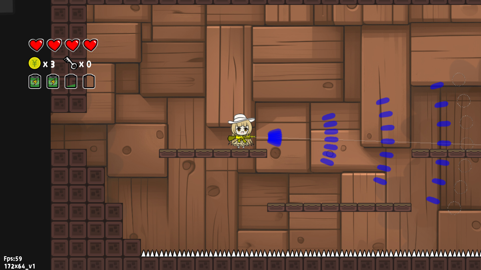 遊戲中的商店或道具選擇房間。