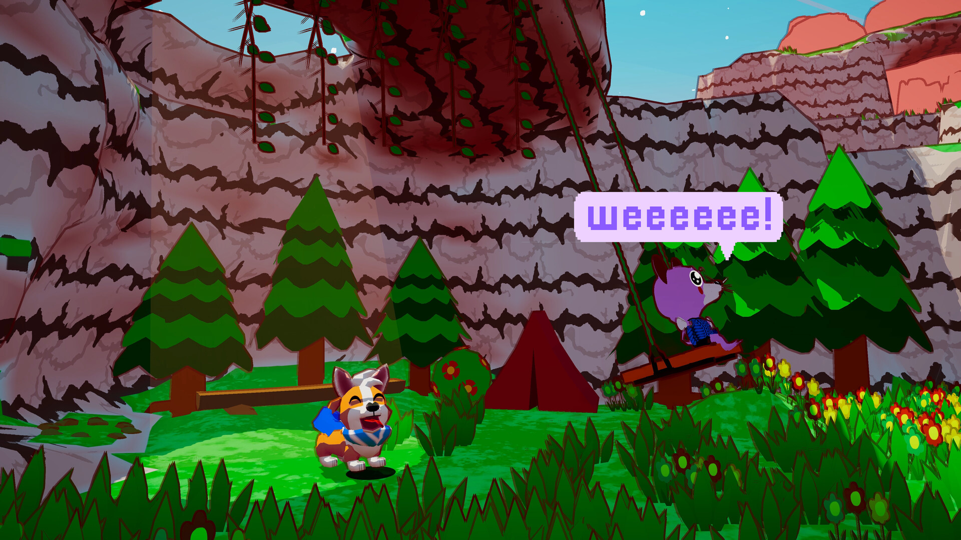 放鬆療癒夜晚場景