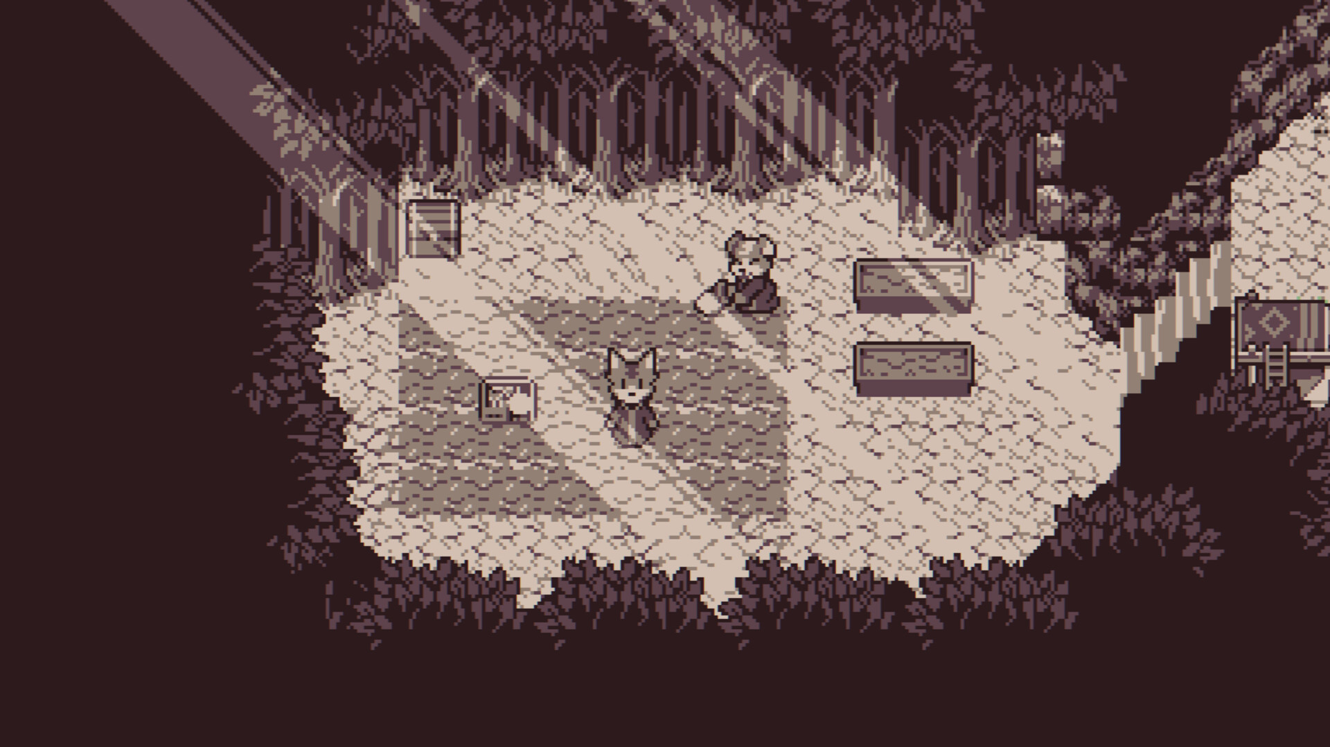 Checkmage! 截圖：棋盤維度戰鬥畫面