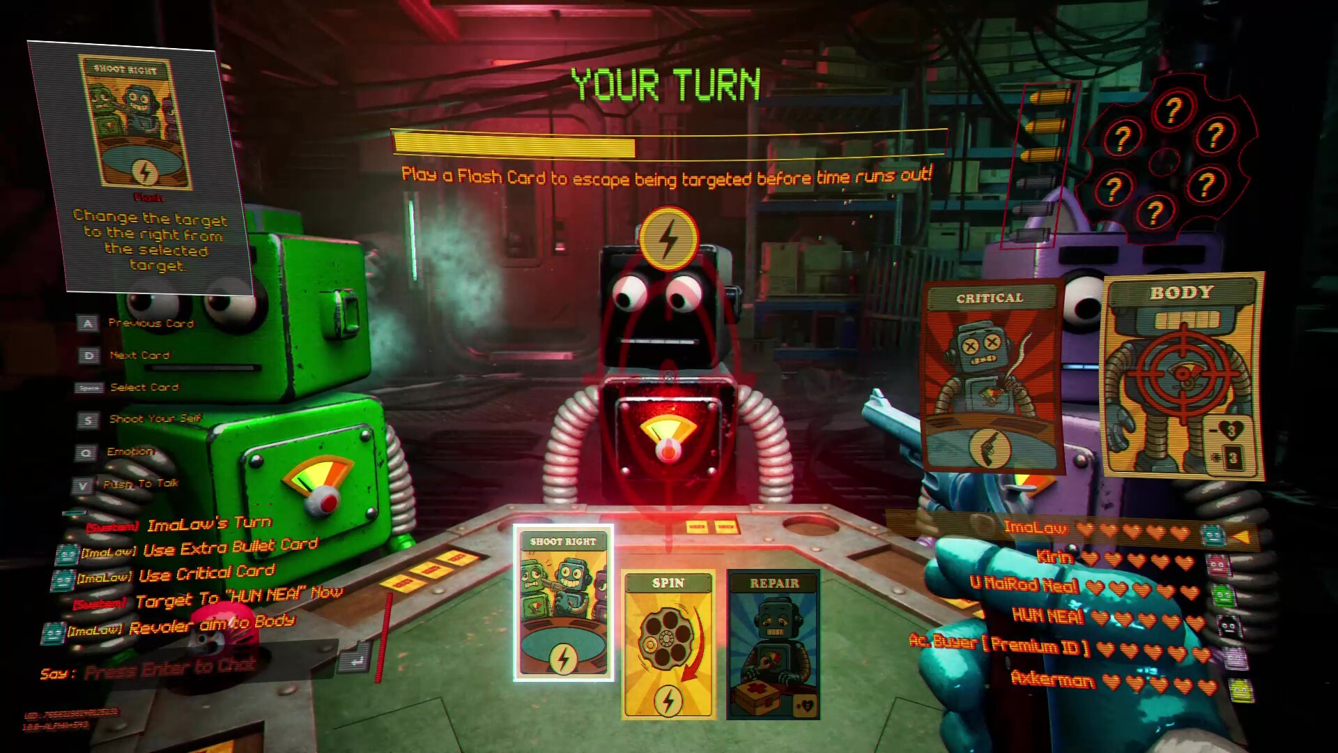 決定命運的一刻