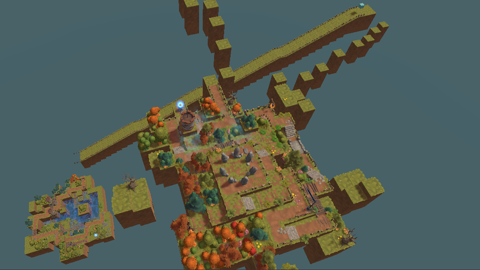 遊戲包含多種不同風格的關卡。