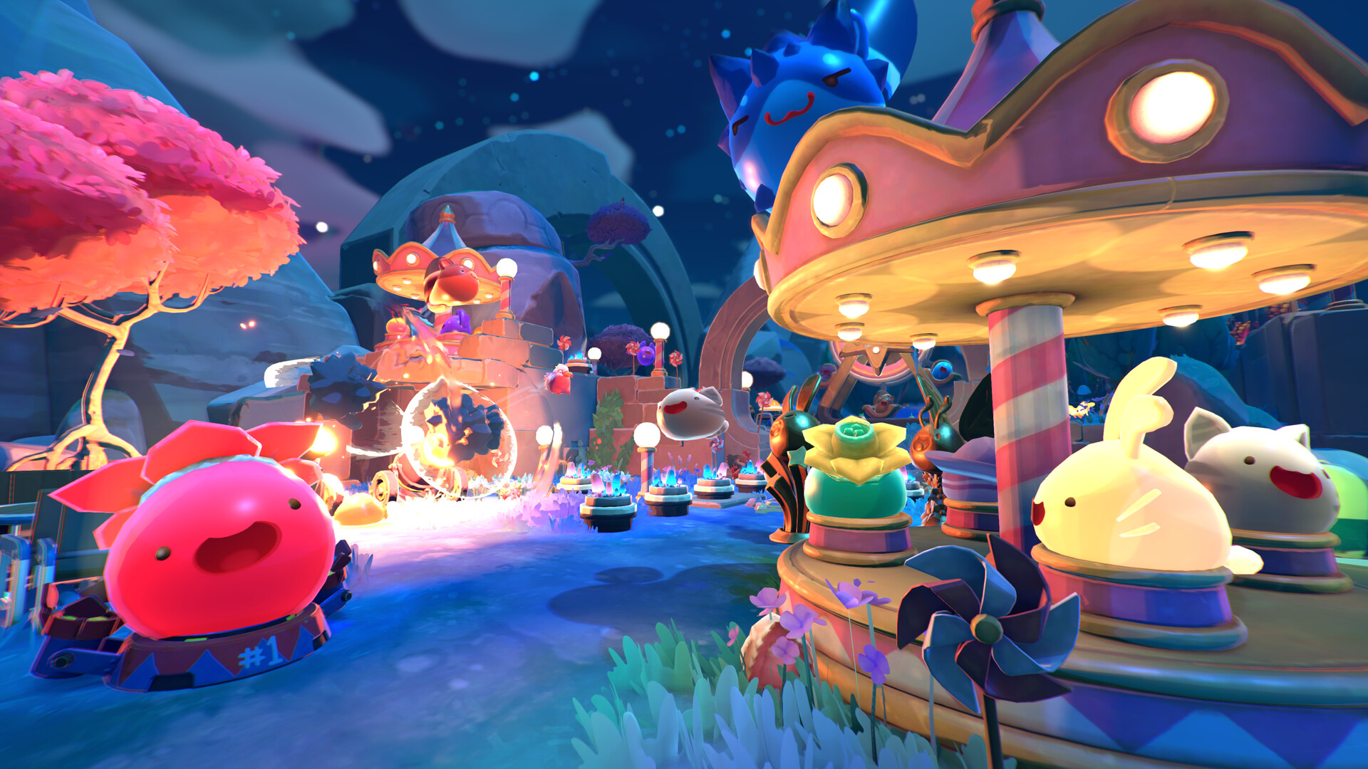 利用噴射背包前往未知區域