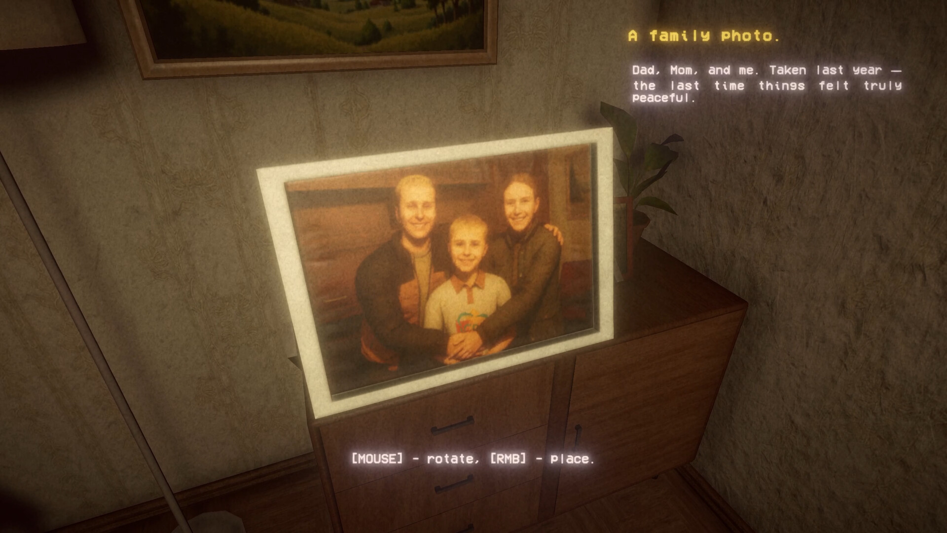 與鎮上居民的互動，是敵是友難以分辨