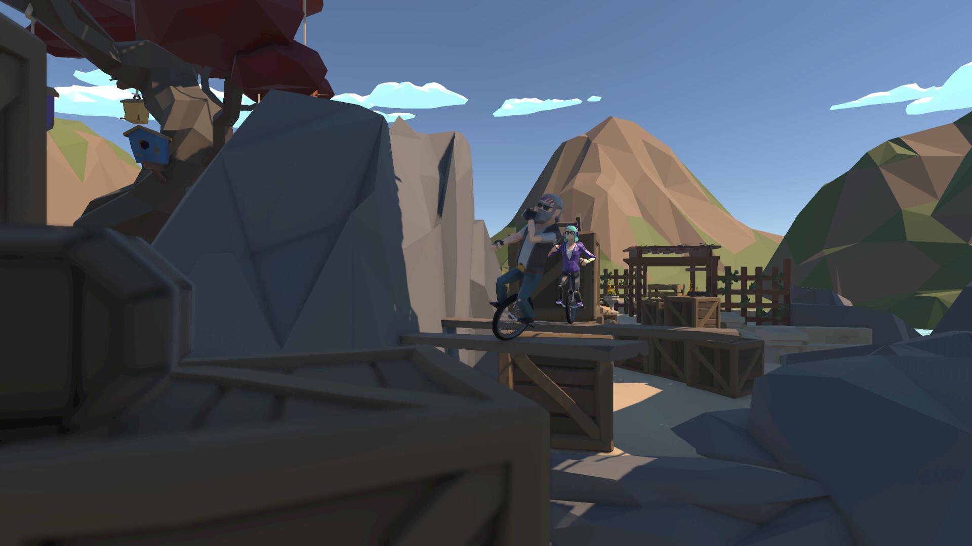 多名玩家在同一個關卡中前進，場面十分熱鬧