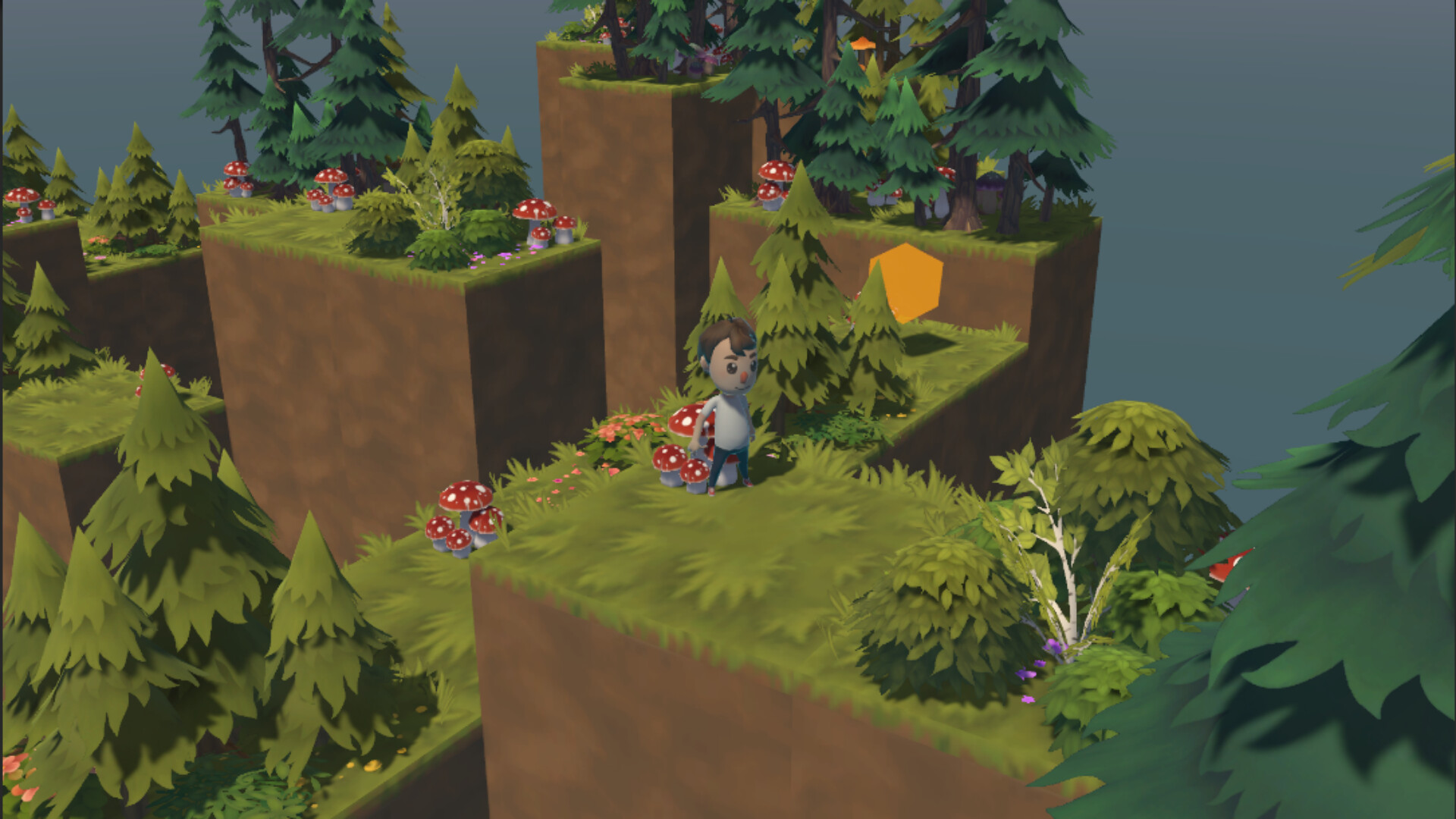 玩家需要在立體空間中尋找線索與出口。