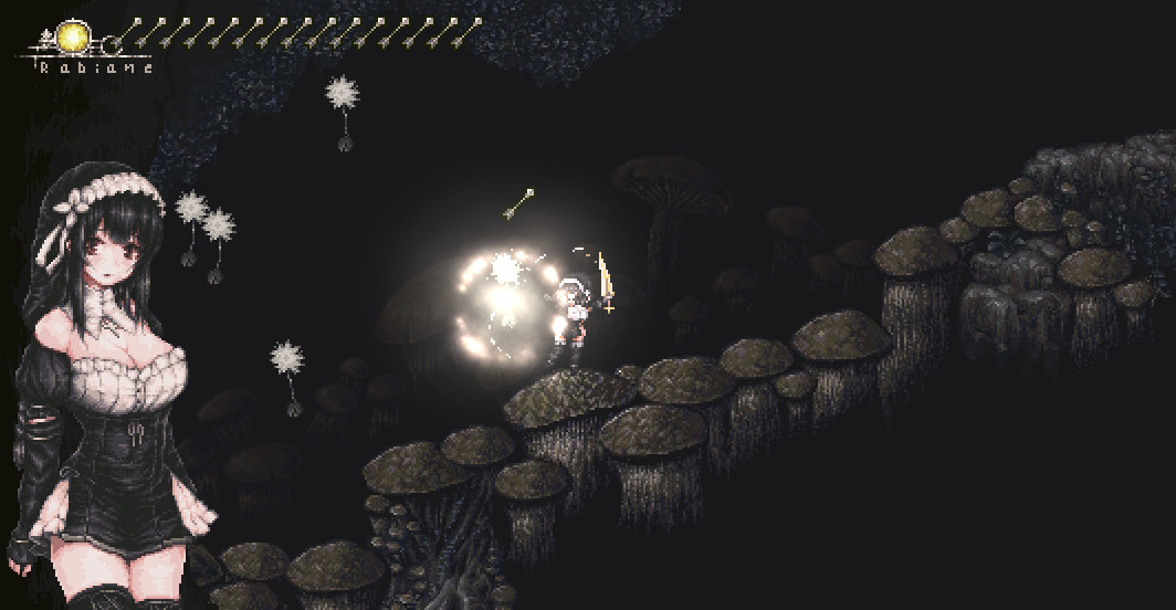 遊戲中的探索場景