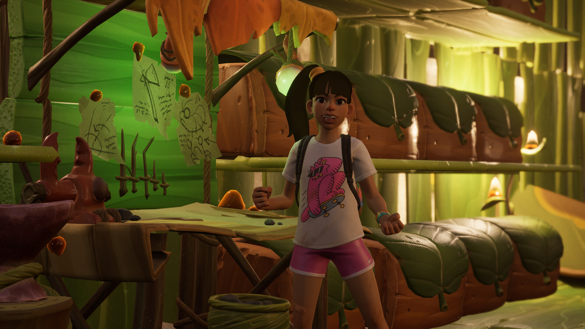 禁閉求生 (Grounded) 遊戲世界