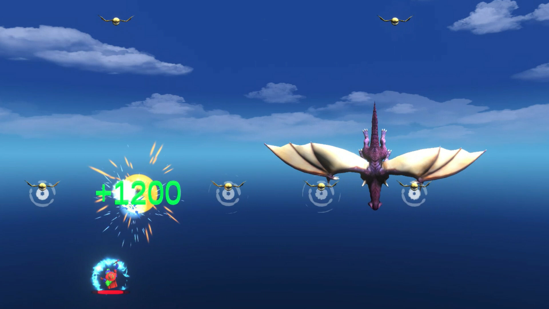 運用強大的法術消滅來襲的敵人