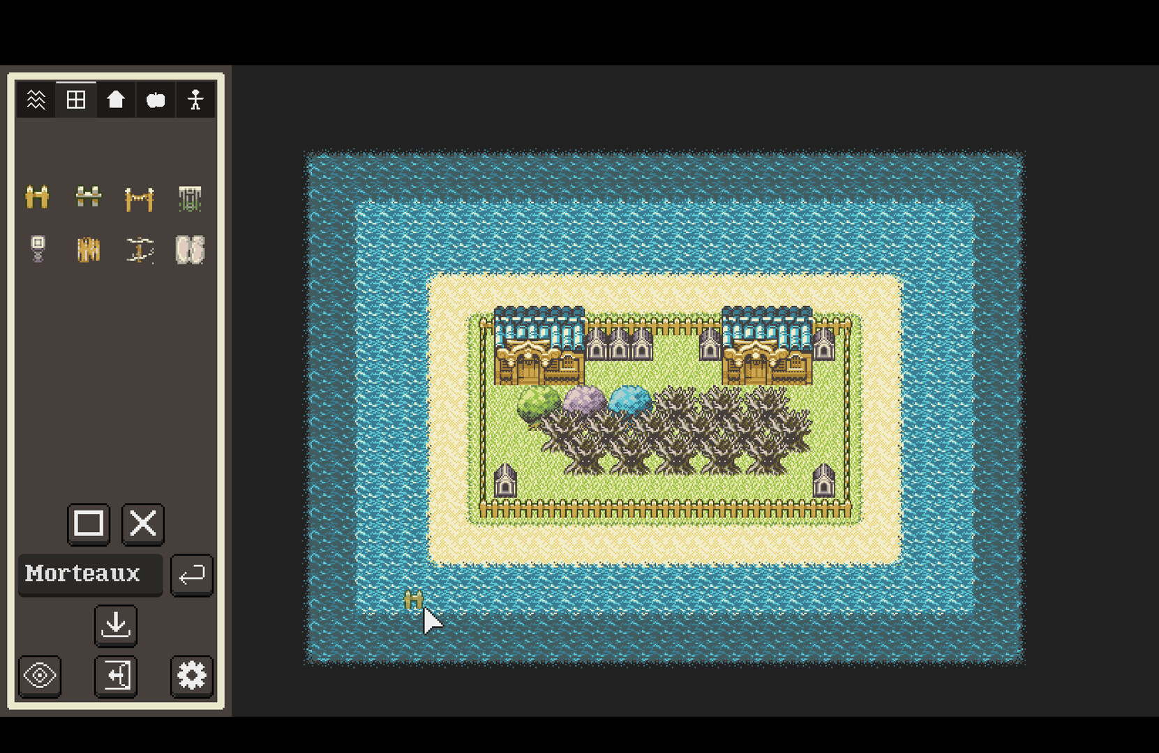 《復古草地》提供了一個舒適且無壓力的遊戲環境。