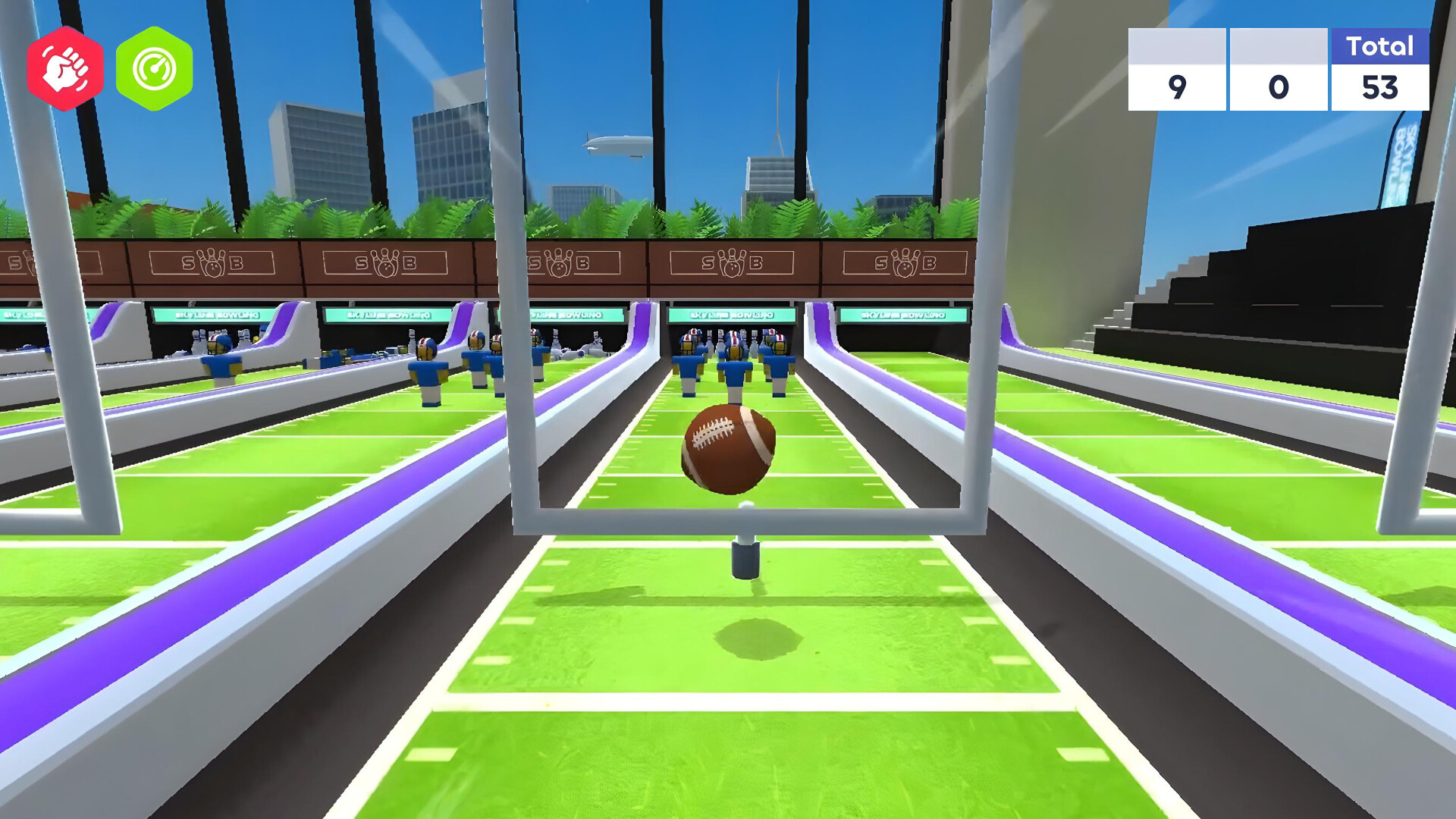 華麗的遊戲畫面