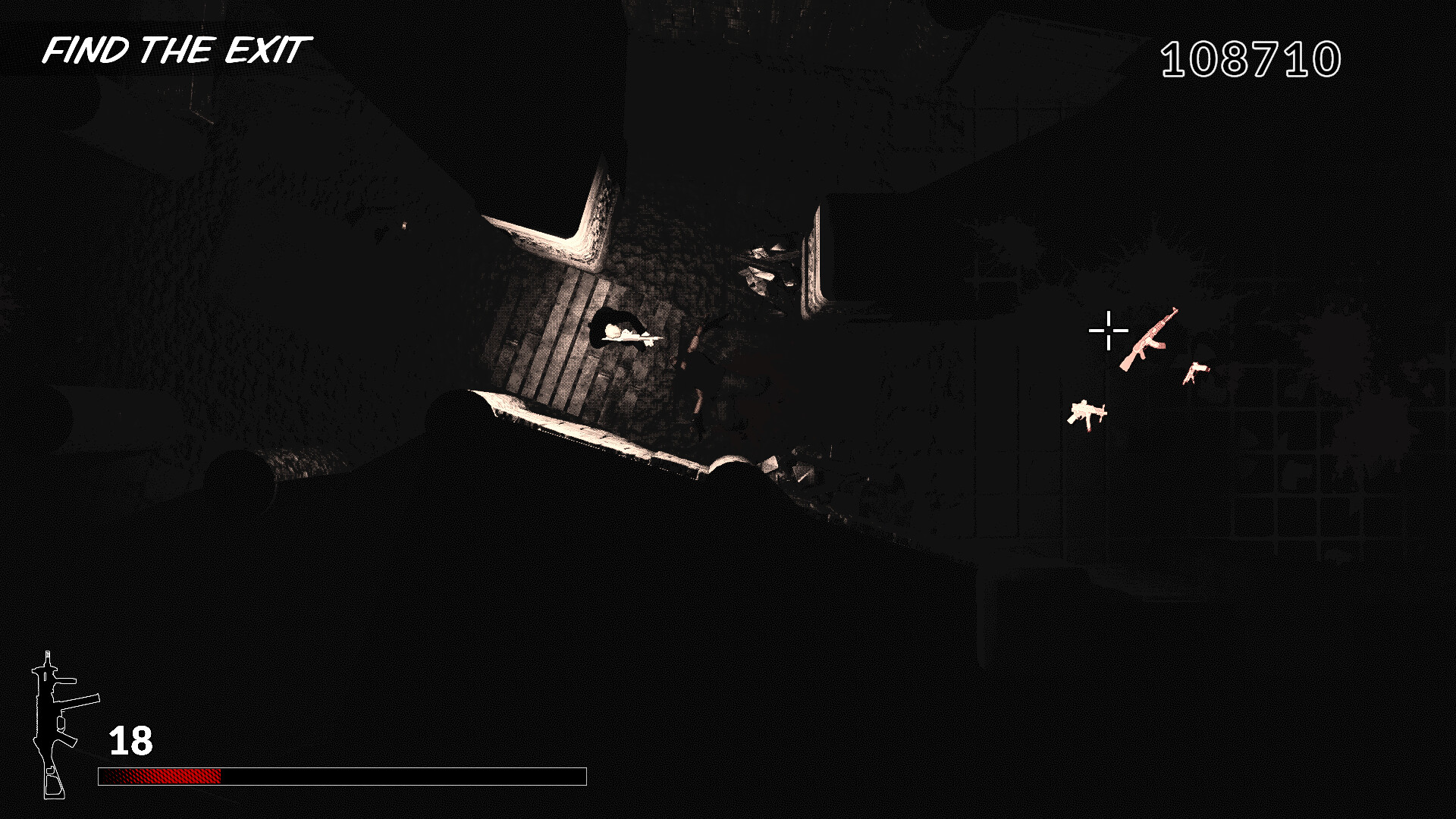 血腥暴力的戰鬥畫面