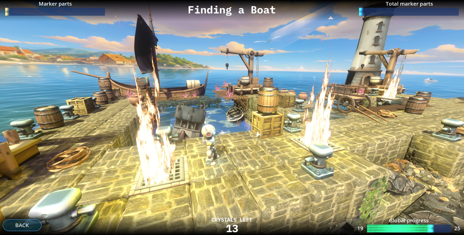 遊戲內建強大的關卡編輯器