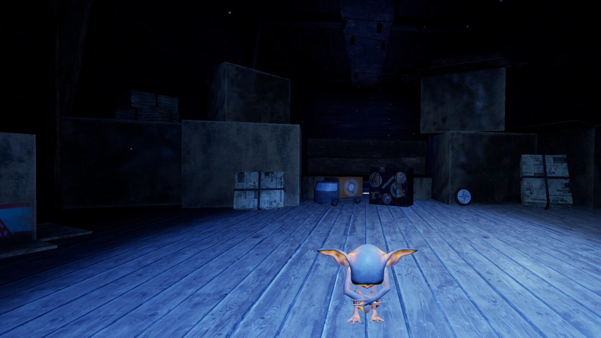 與神秘生物的初次相遇