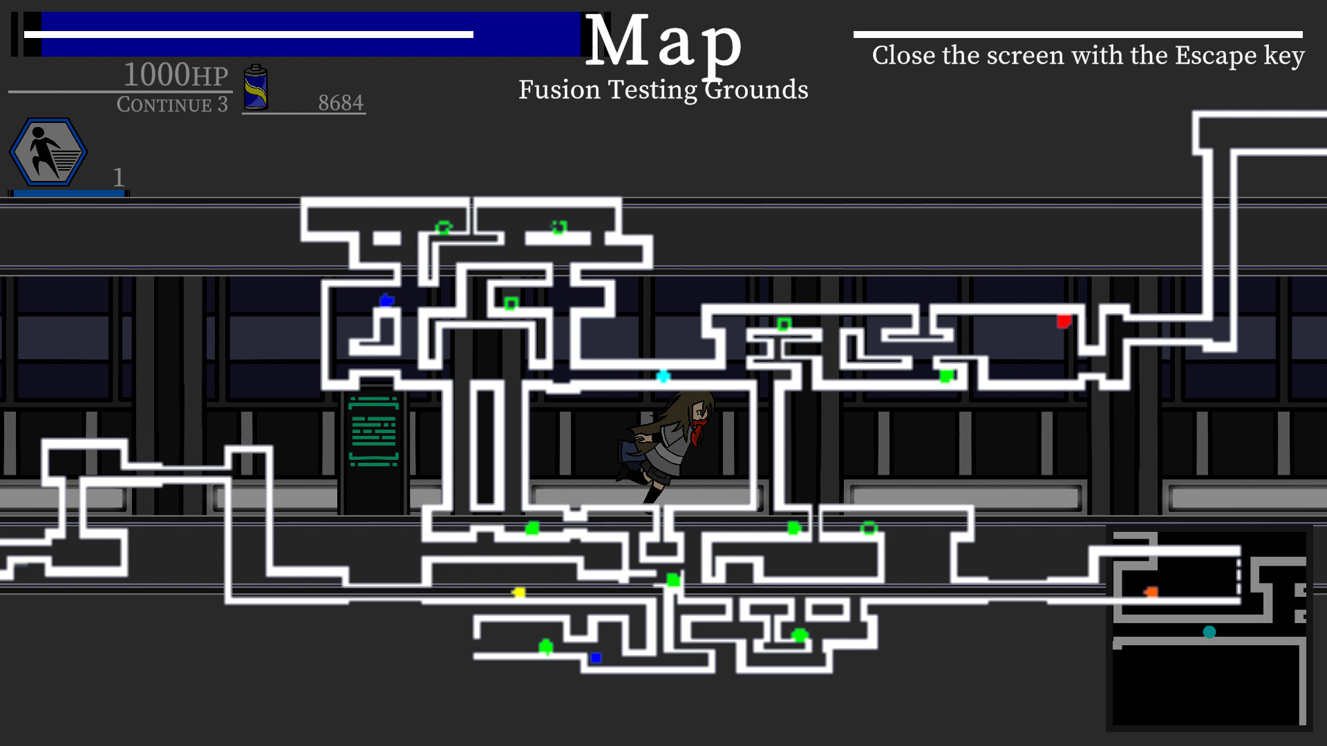 華麗的戰鬥特效與獨特的敵人設計