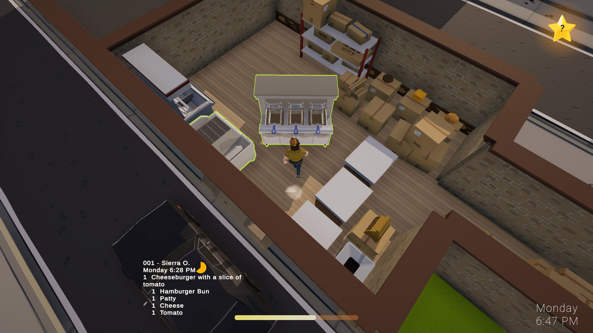 處理複雜的訂單需要清晰的思路與敏捷的操作