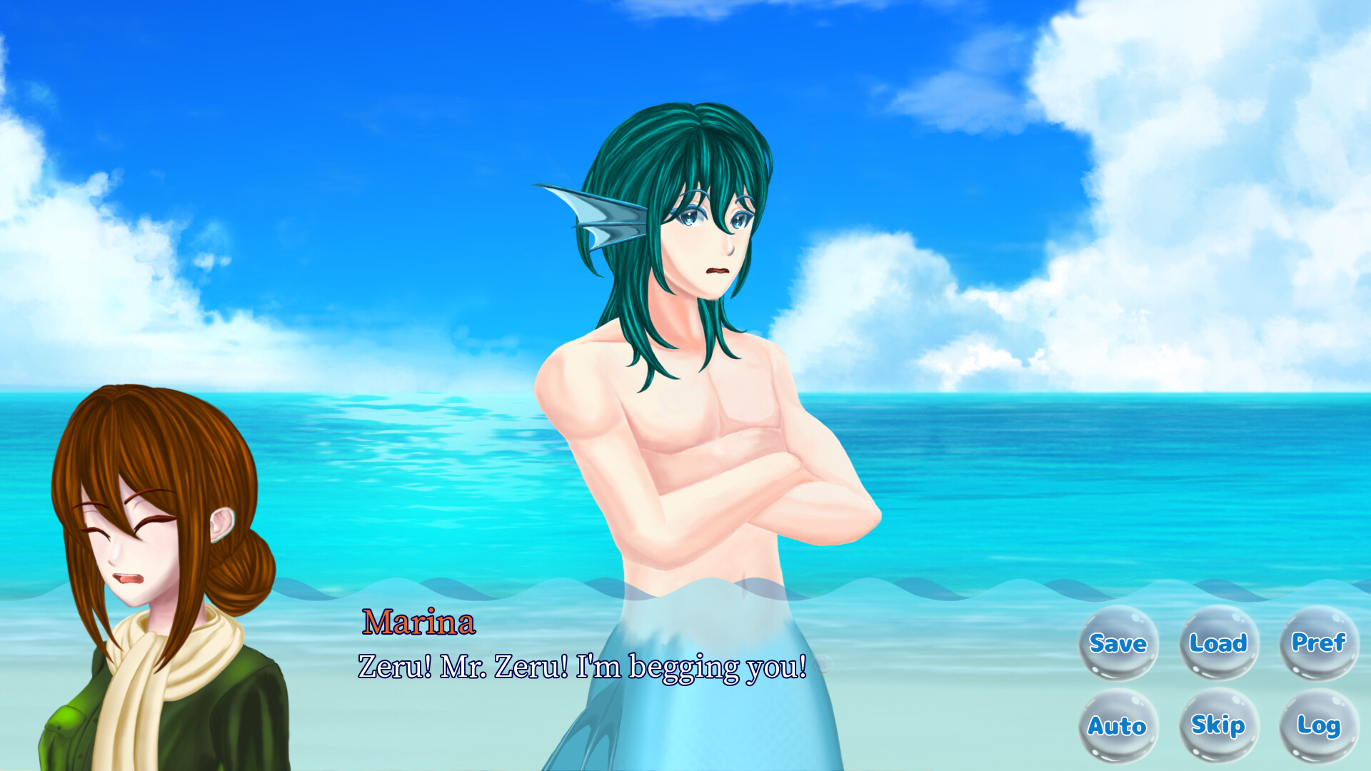 遊戲中的對話與選擇將影響劇情發展