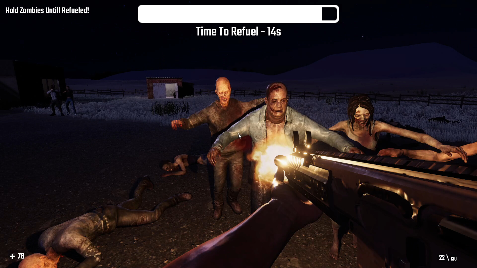 與倖存者的互動是故事的重要一環