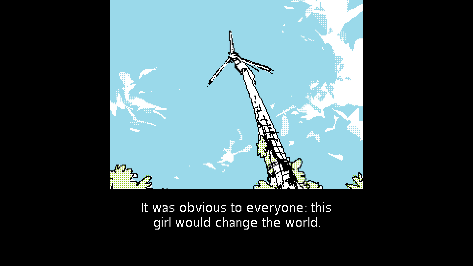 遊戲中的對話與場景