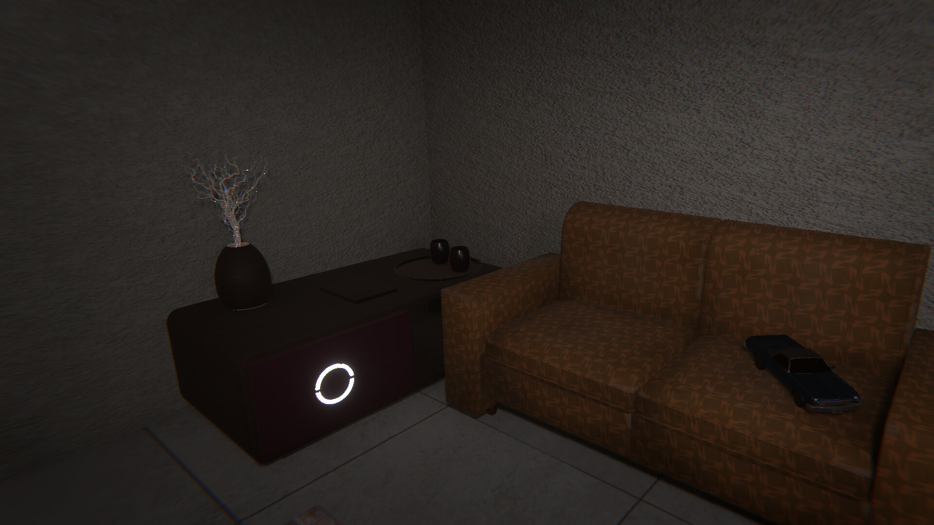 遊戲場景充滿詭異氛圍