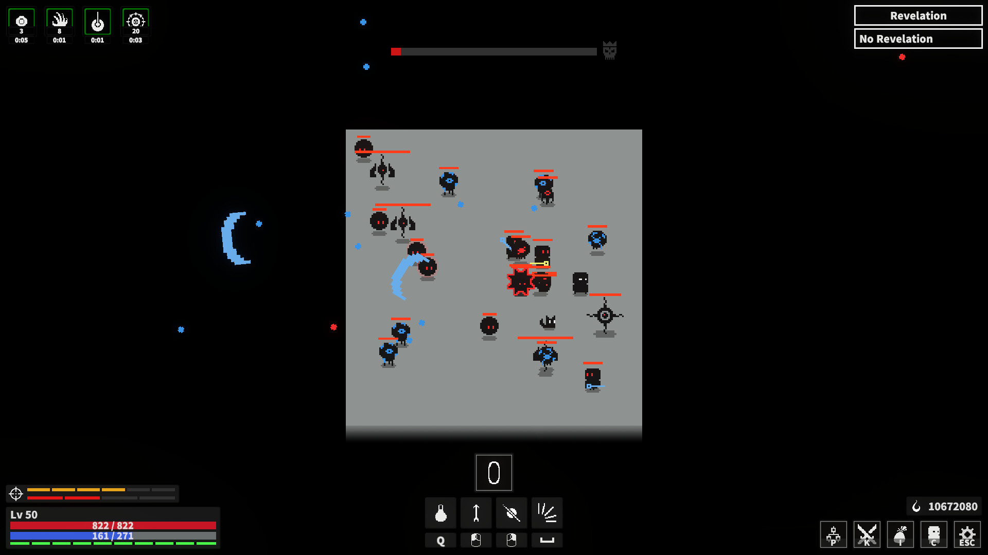 遊戲中充滿了各式各樣的怪物等待玩家挑戰