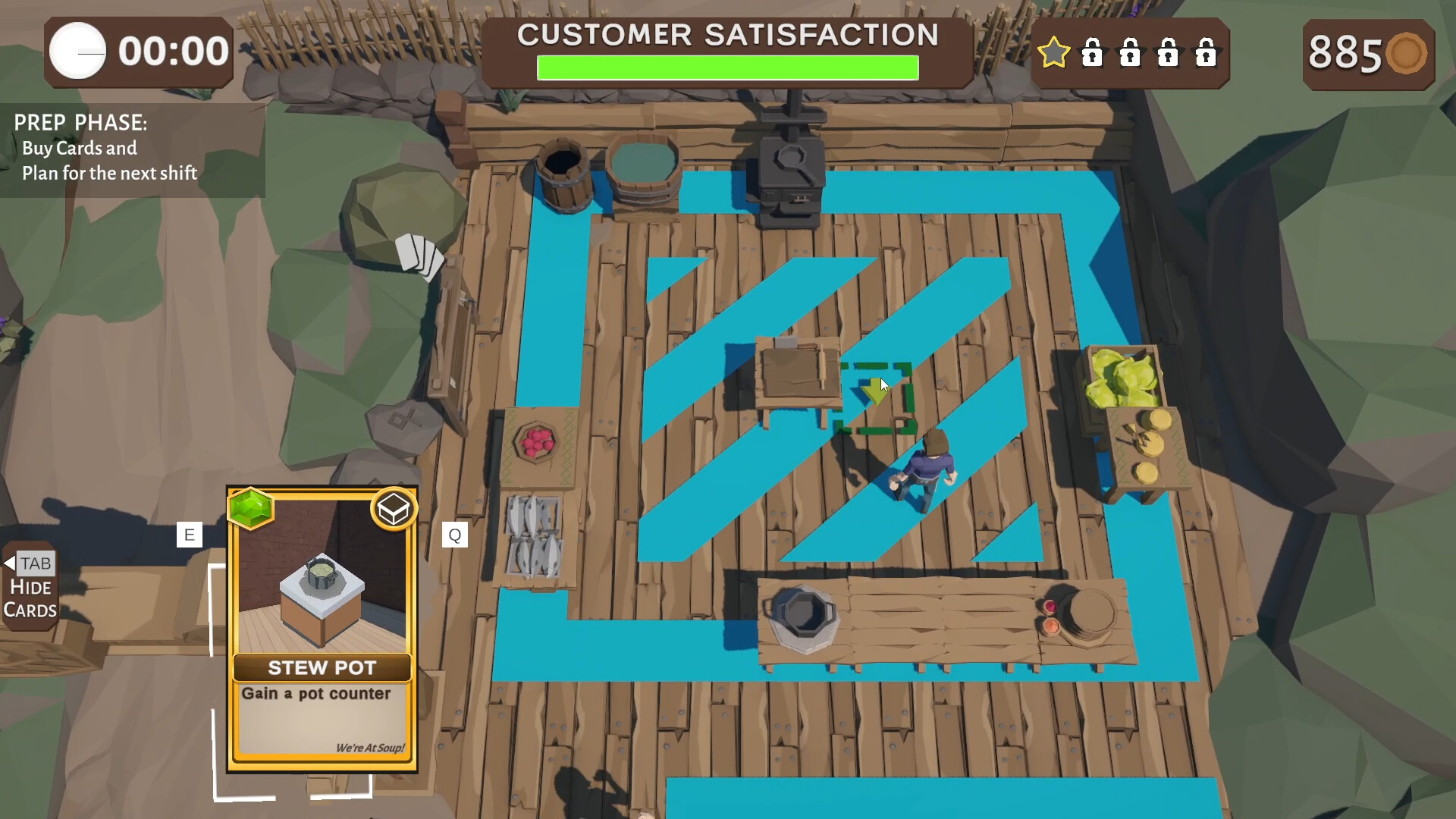 遊戲中豐富的場景與設備