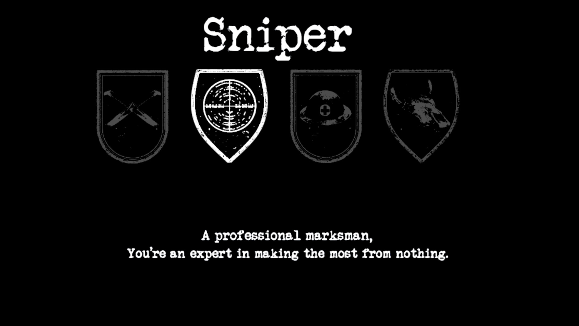 Trench Face 遊戲中的戰鬥畫面