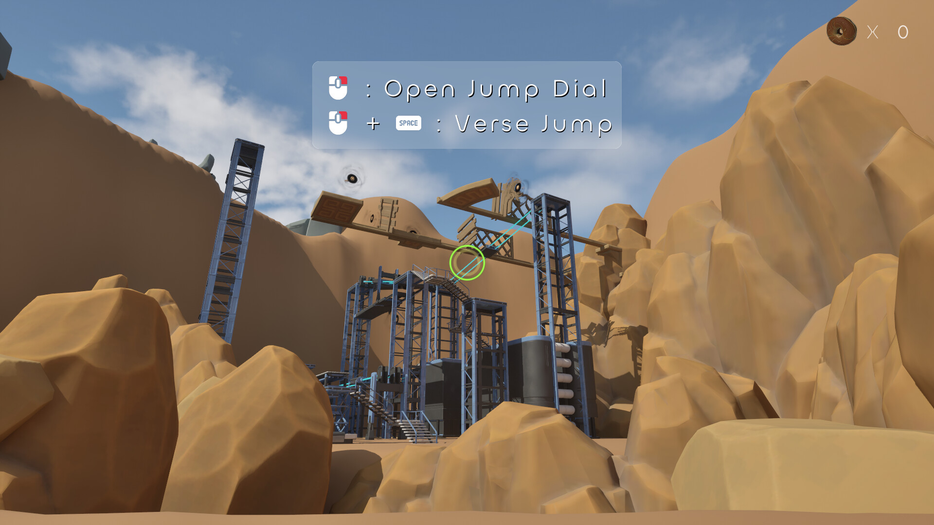 在不同宇宙間切換以尋找通路