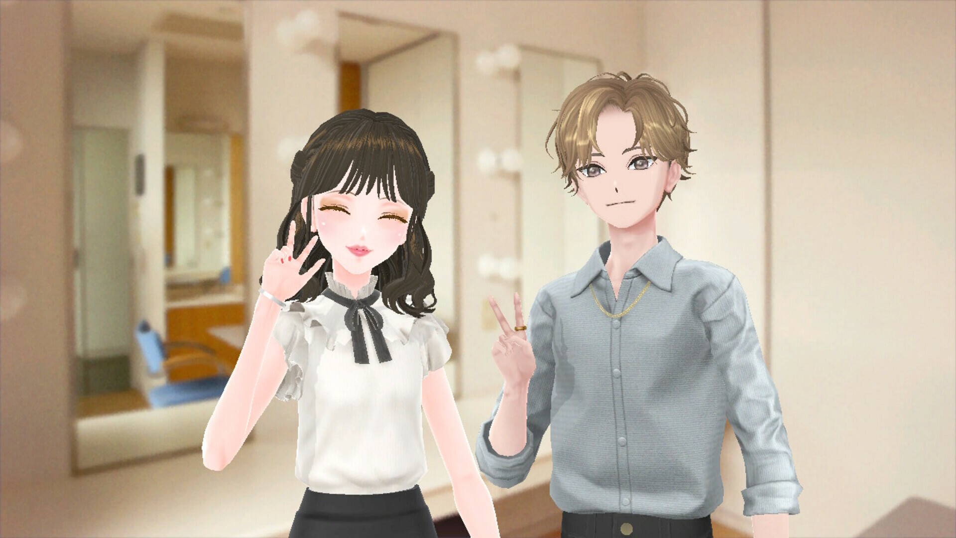 在時裝秀的伸展台上展現自信風采。